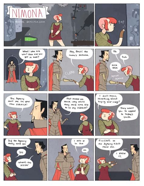 nimona porno|Parody: Nimona